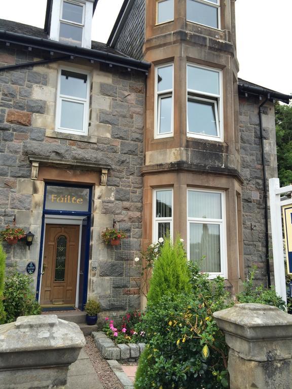 Failte Bed & Breakfast Bed & Breakfast Oban Exterior photo