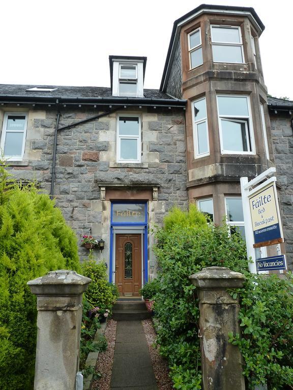 Failte Bed & Breakfast Oban Exterior photo