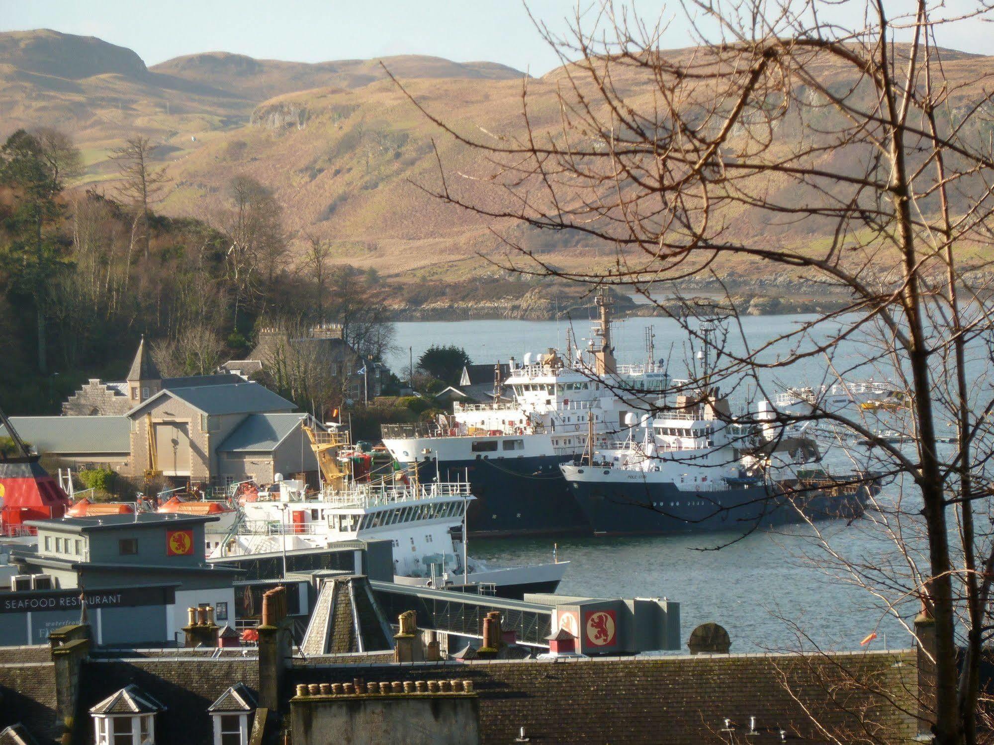 Failte Bed & Breakfast Bed & Breakfast Oban Exterior photo