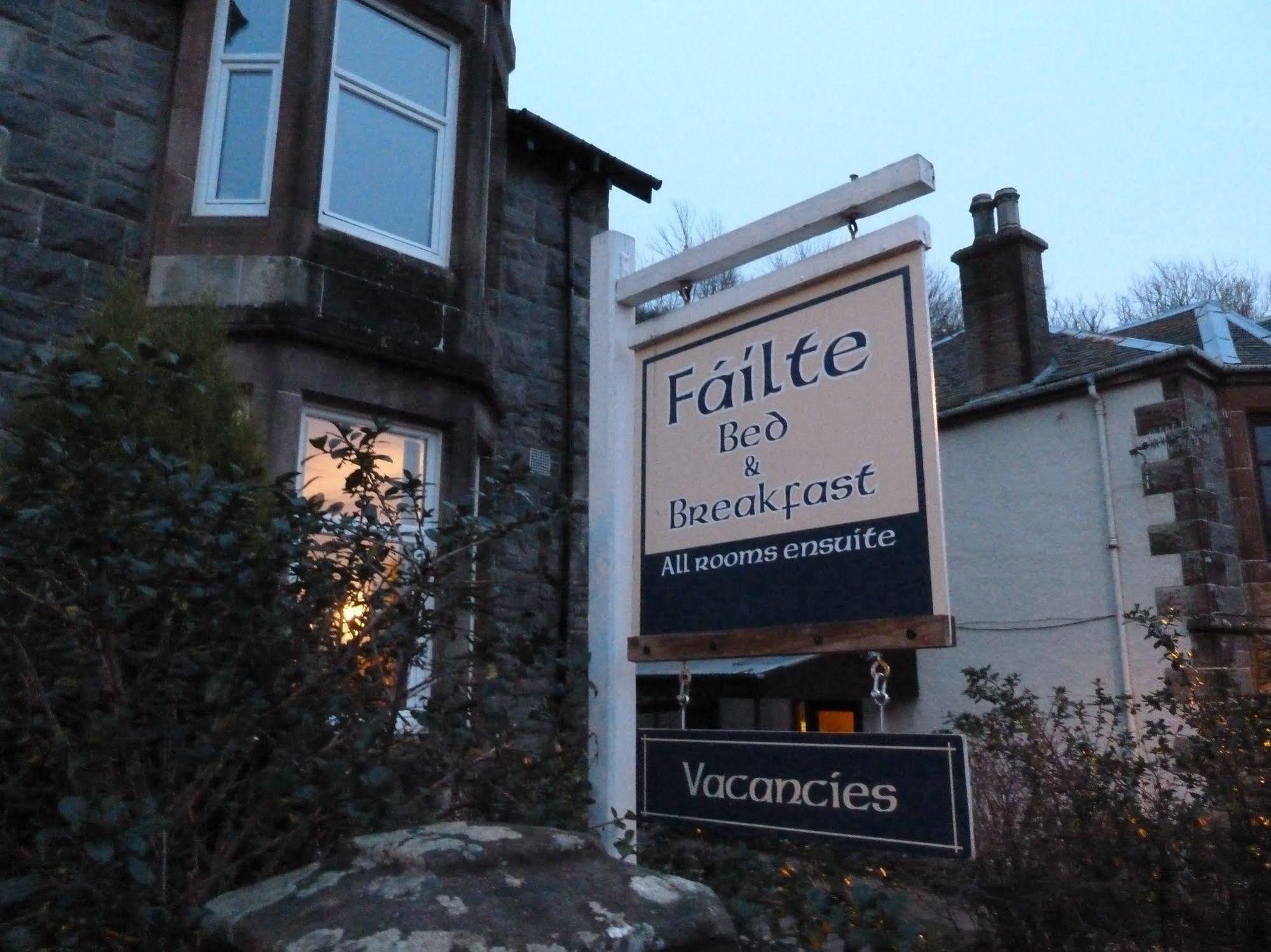 Failte Bed & Breakfast Oban Exterior photo