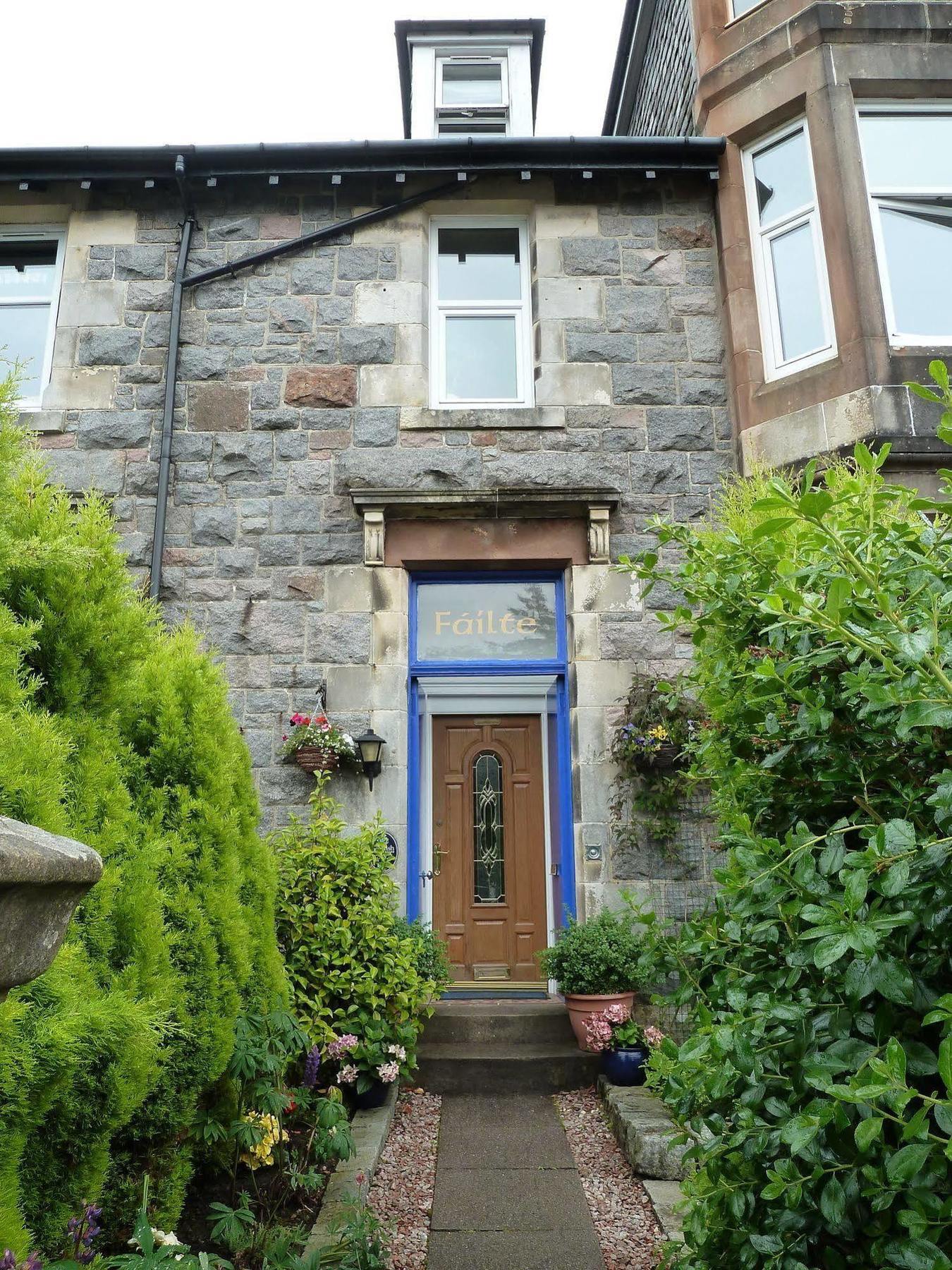 Failte Bed & Breakfast Oban Exterior photo